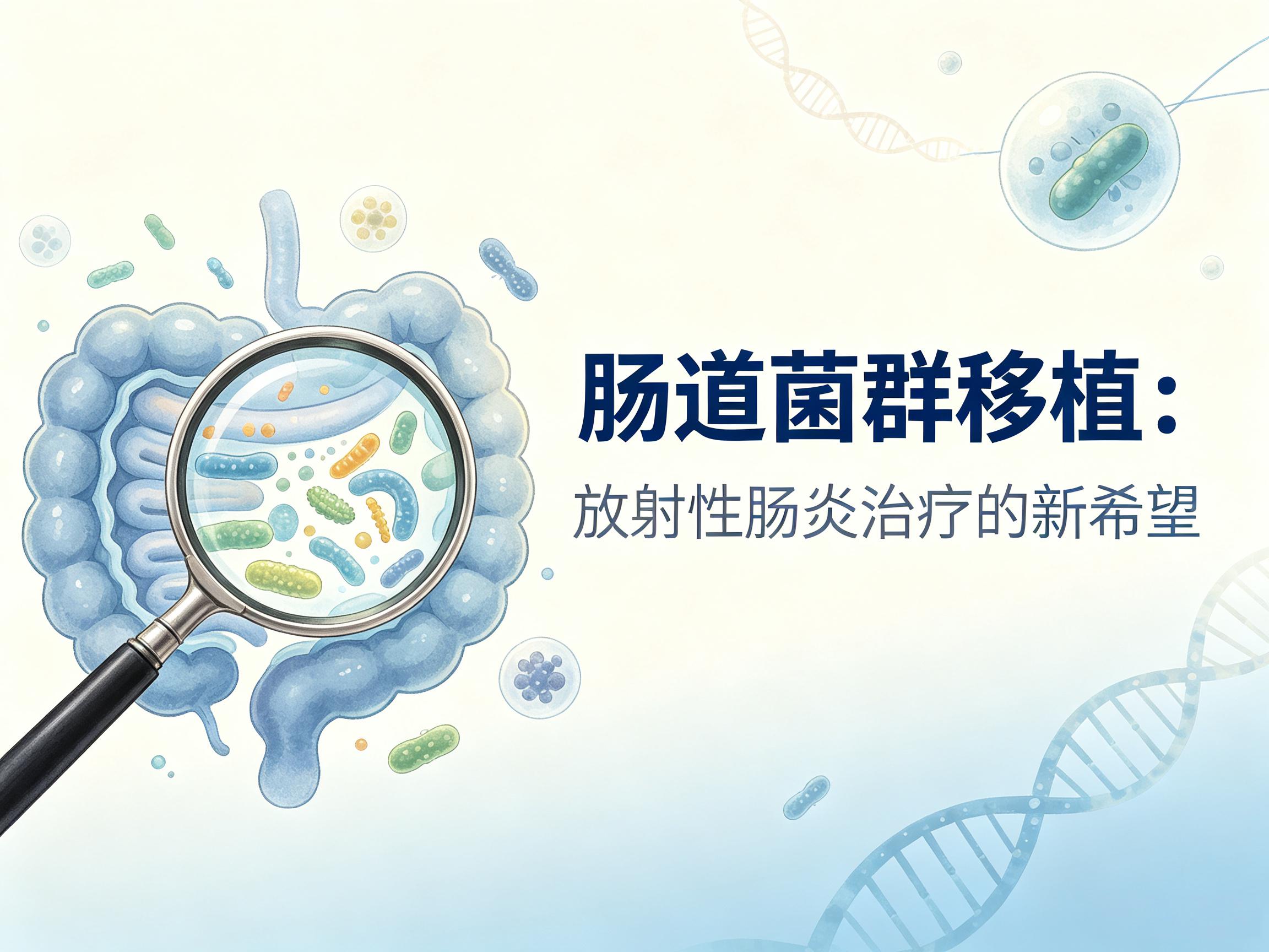 朔州市|第3期 肠道菌群移植：放射性肠炎治疗的新希望