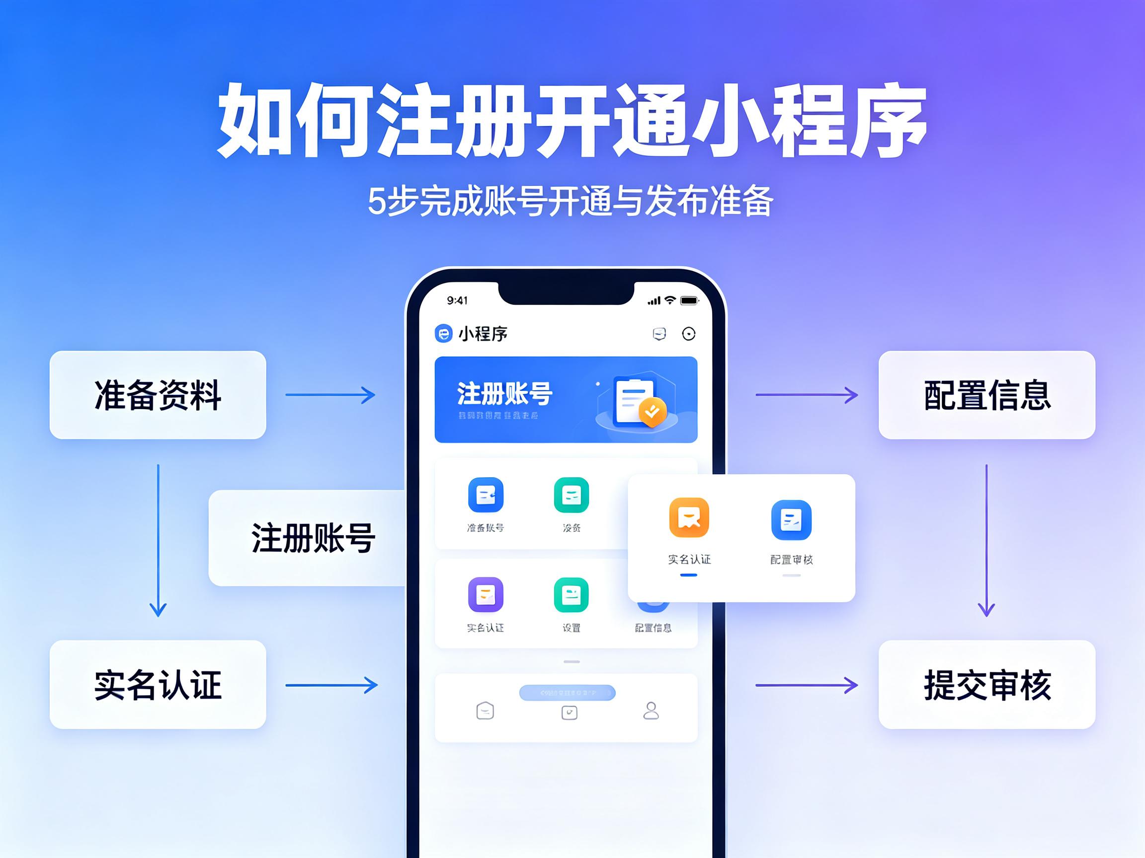朔州市|如何注册开通备案一个小程序